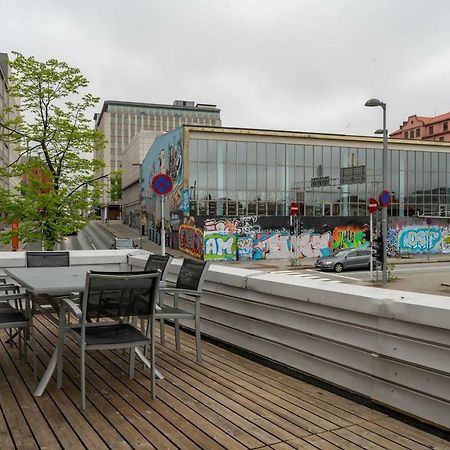 Amazing, Central House With Big Private Balcony Bergen Kültér fotó