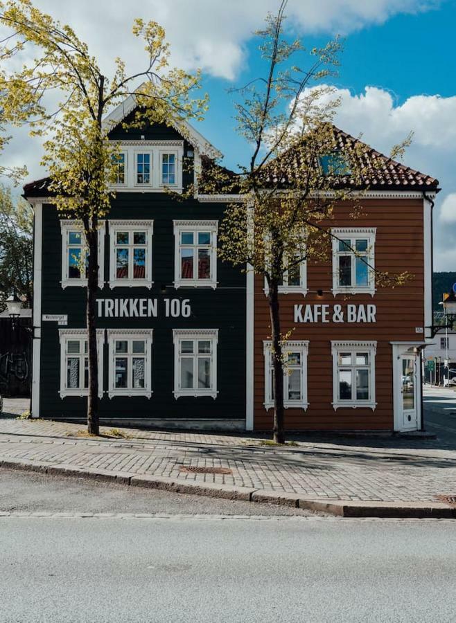 Amazing, Central House With Big Private Balcony Bergen Kültér fotó